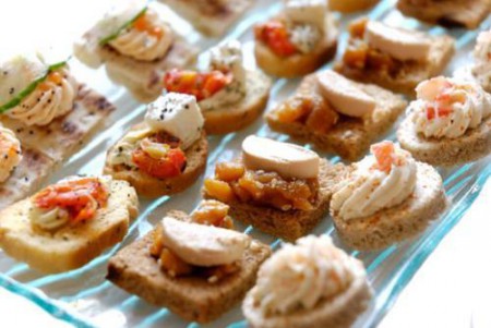 Canapés
